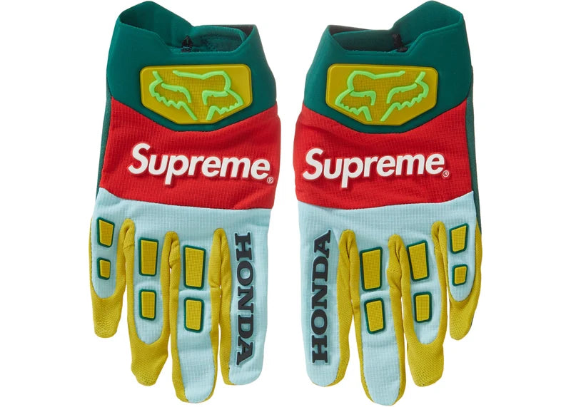 Supreme Honda Fox Racing Gloves Moss