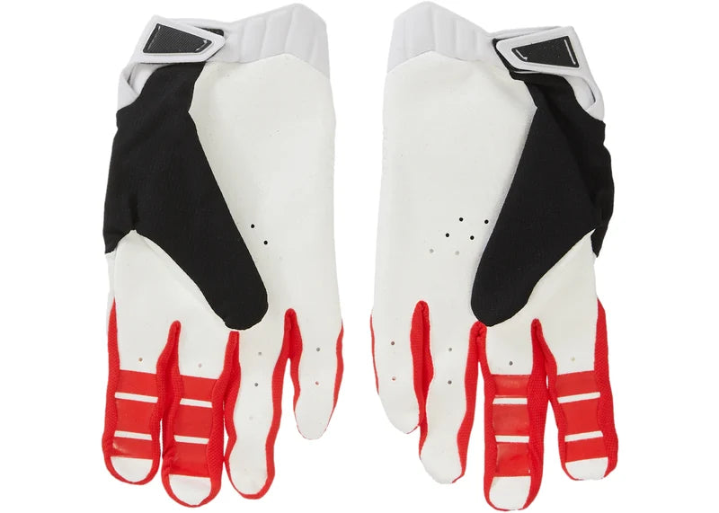 Supreme Honda Fox Racing Gloves Red
