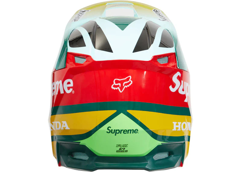 Supreme Honda Fox Racing V1 Helmet Moss