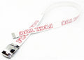 Supreme Hysteric Glamour Fuck You Belt White