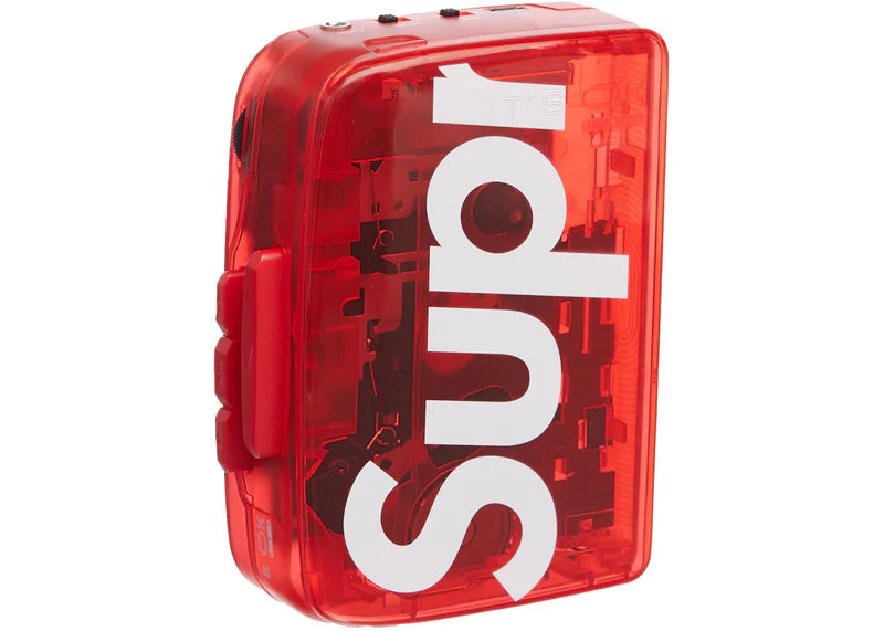 Supreme IT'S OK TOO Cassette Player Red
