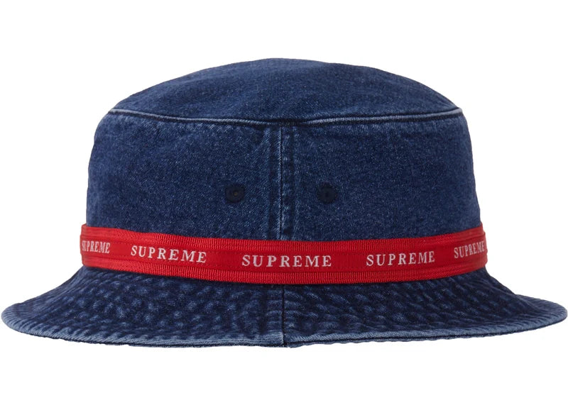Supreme Jacquard Logo Taping Crusher Denim