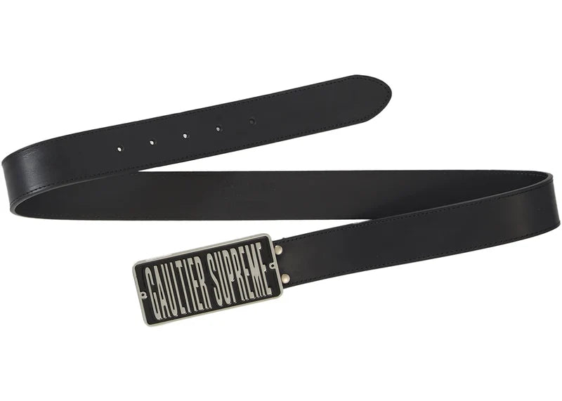 Supreme Jean Paul Gaultier Belt Black