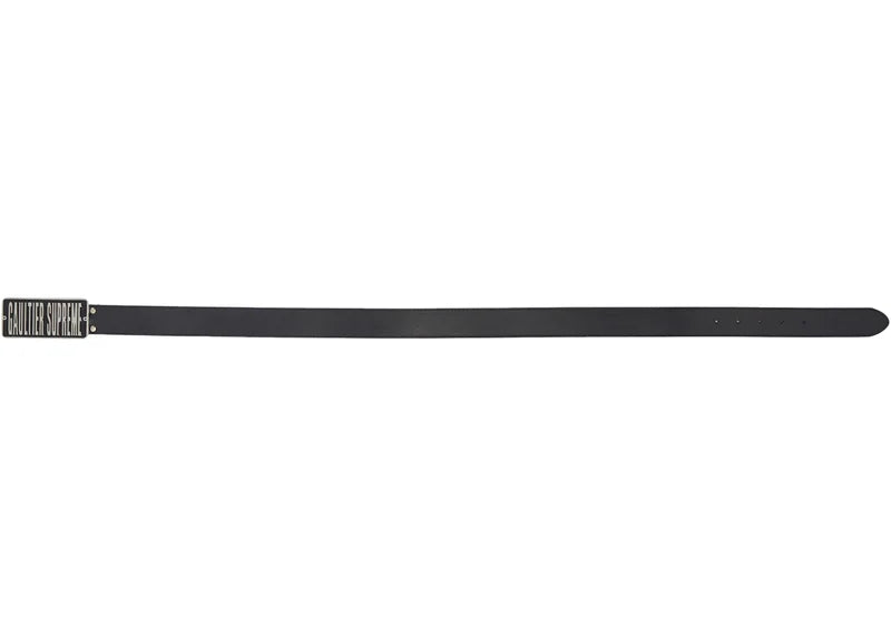 Supreme Jean Paul Gaultier Belt Black