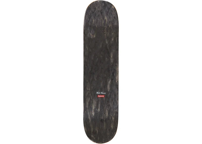 Supreme Jet Skateboard Deck Black