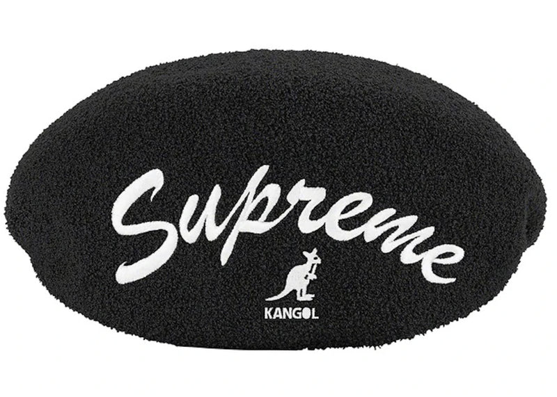 Supreme Kangol Bermuda 504 Hat Black