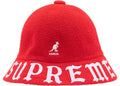 Supreme Kangol Bermuda Casual Hat Red