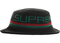 Supreme Knit Logo Crusher Black