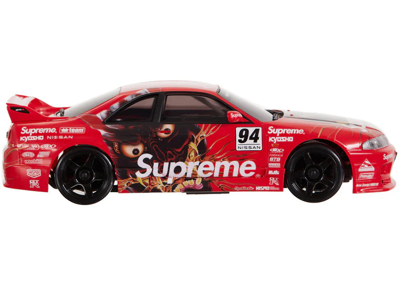 Supreme Kyosho Mini-Z Nissan Skyline Nismo R33 RC Readyset Red