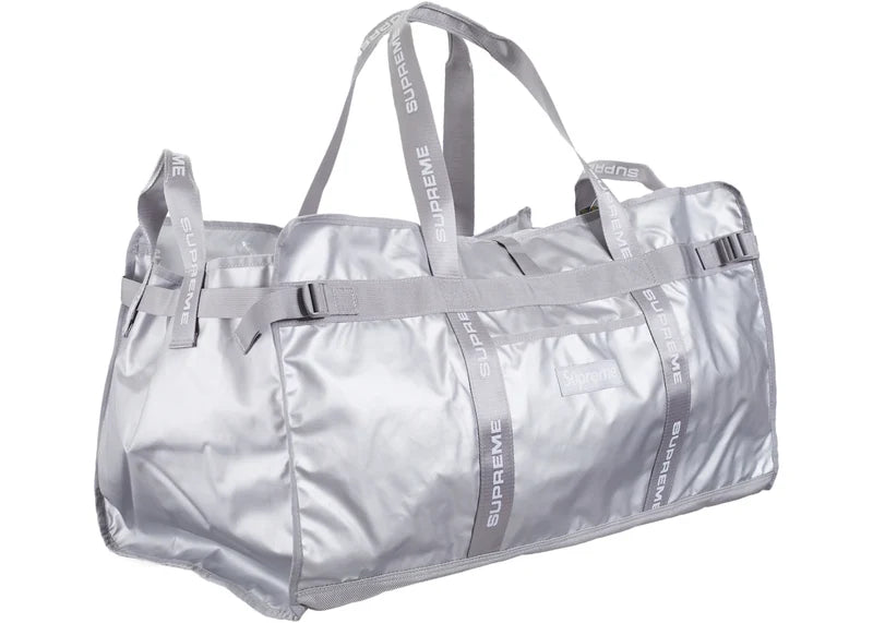 Supreme Large Haul Tote Silver