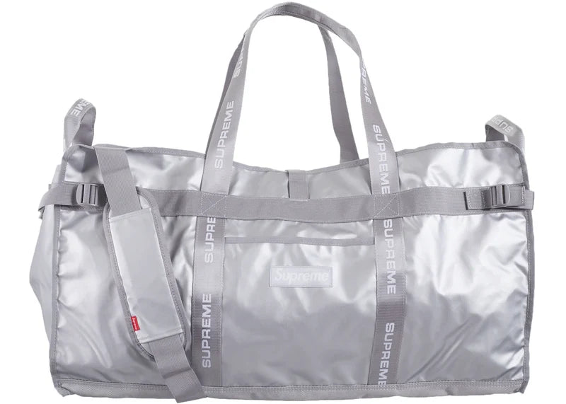Supreme Large Haul Tote Silver