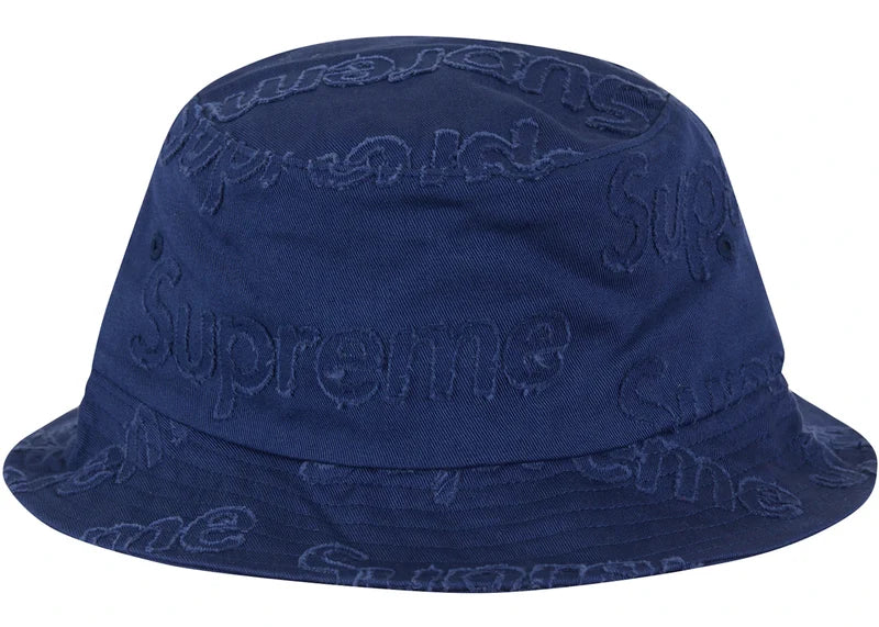 Supreme Lasered Twill Crusher Navy