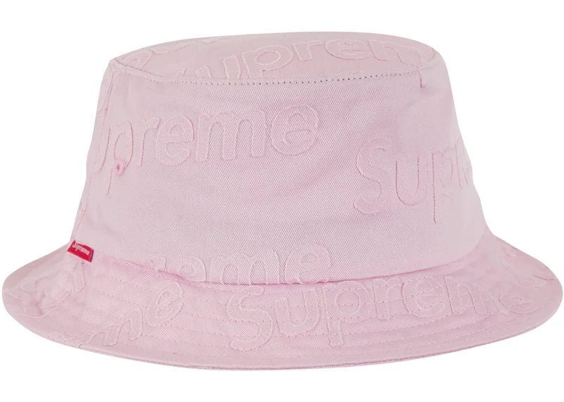 Supreme Lasered Twill Crusher Pink