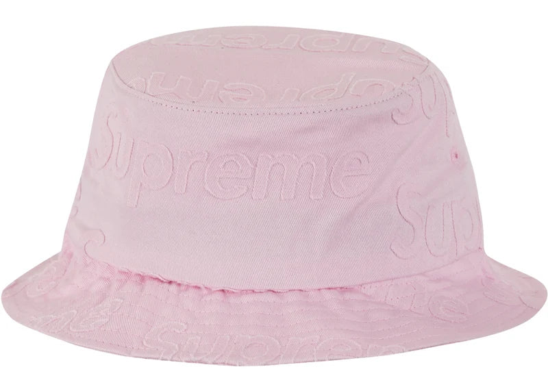 Supreme Lasered Twill Crusher Pink