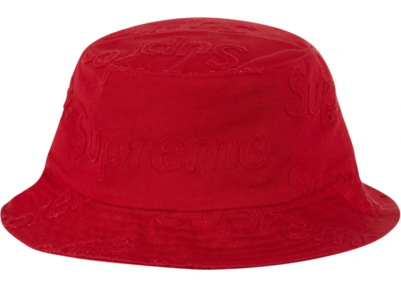Supreme Lasered Twill Crusher Red