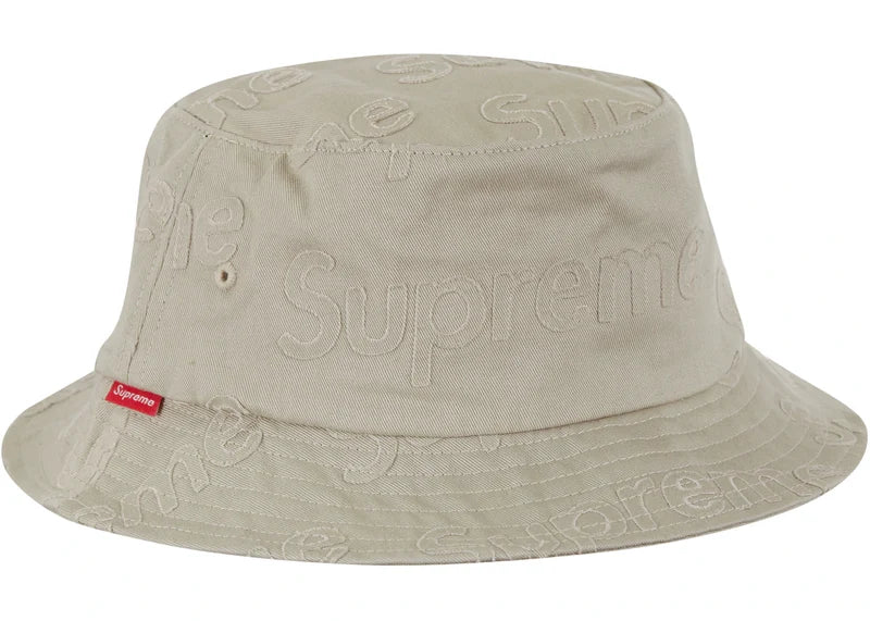 Supreme Lasered Twill Crusher Tan