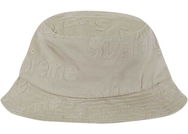 Supreme Lasered Twill Crusher Tan