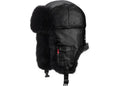 Supreme Leather Trooper Black
