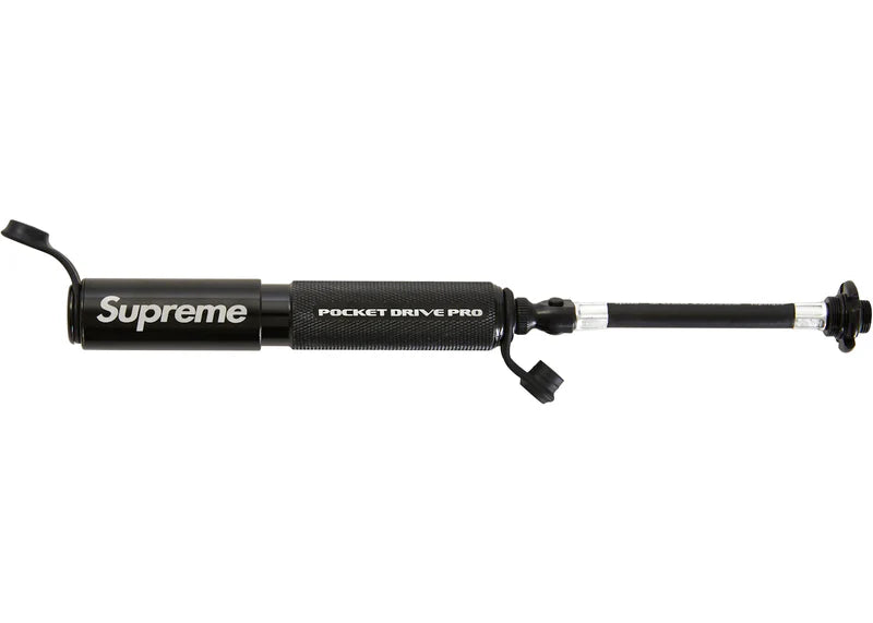 Supreme Lezyne Pocket Drive Pro Bike Pump Black