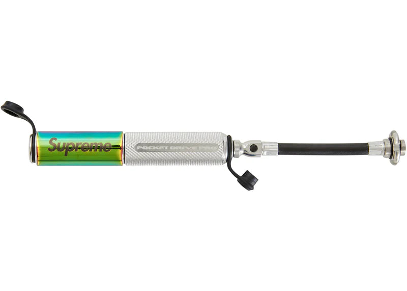 Supreme Lezyne Pocket Drive Pro Bike Pump Iridescent