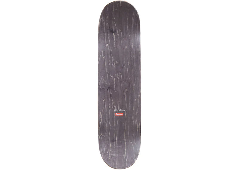 Supreme Lil Kim Skateboard Deck Silver