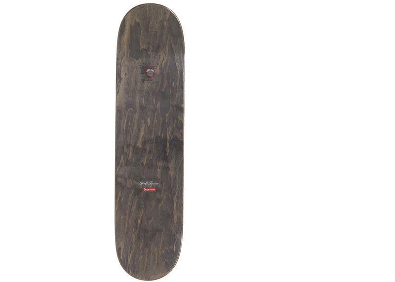 Supreme Lollipop Skateboard Deck Multicolor