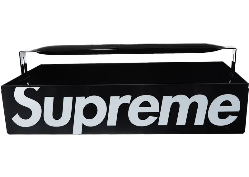 Supreme Mac Tools Tote Tray Black