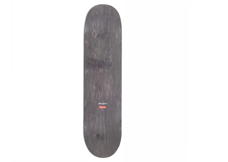 Supreme Margaret Keane Tear Drop Skateboard Deck Black