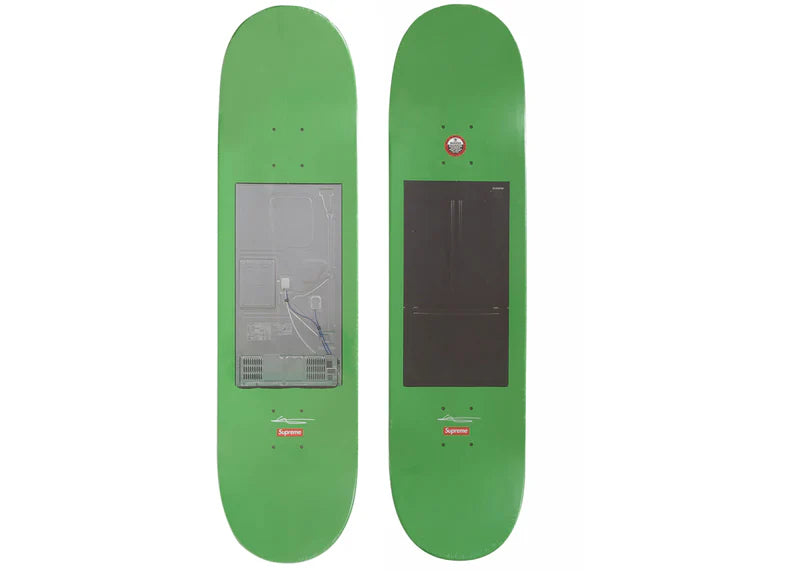Supreme Mark Leckey GreenScreen Skateboard Deck Set Multicolor