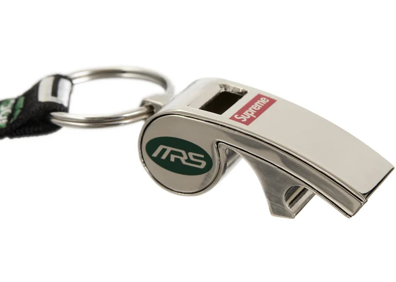 Supreme Martine Rose Lanyard With Whistle Black