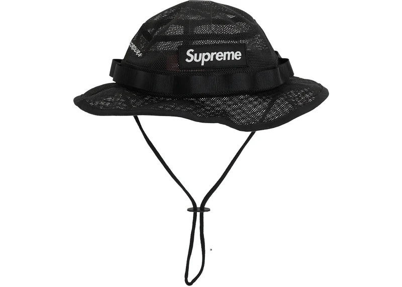 Supreme Mesh Cordura Boonie Black