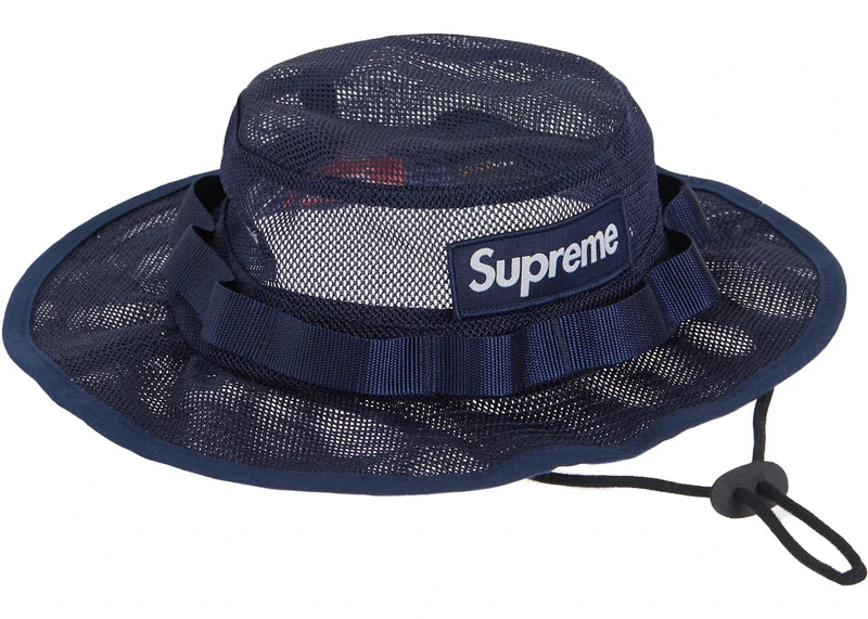 Supreme Mesh Cordura Boonie Navy