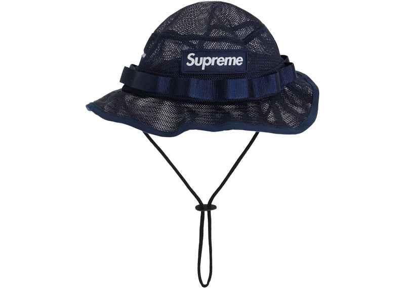 Supreme Mesh Cordura Boonie Navy