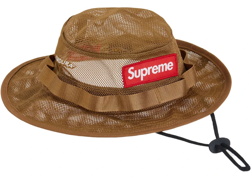 Supreme Mesh Cordura Boonie Sand