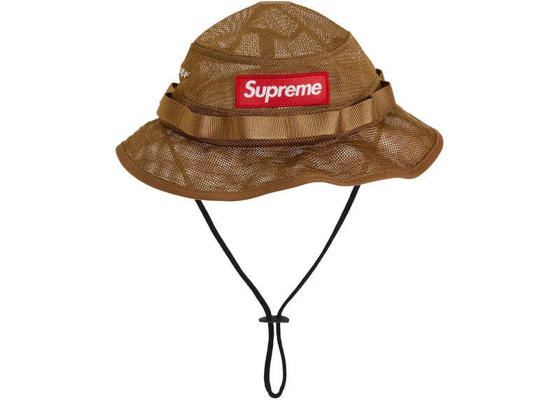 Supreme Mesh Cordura Boonie Sand