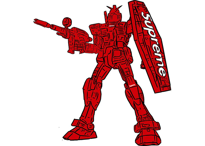 Supreme MG 1/100 RX-78-2 GUNDAM Ver. 3.0 Action Figure