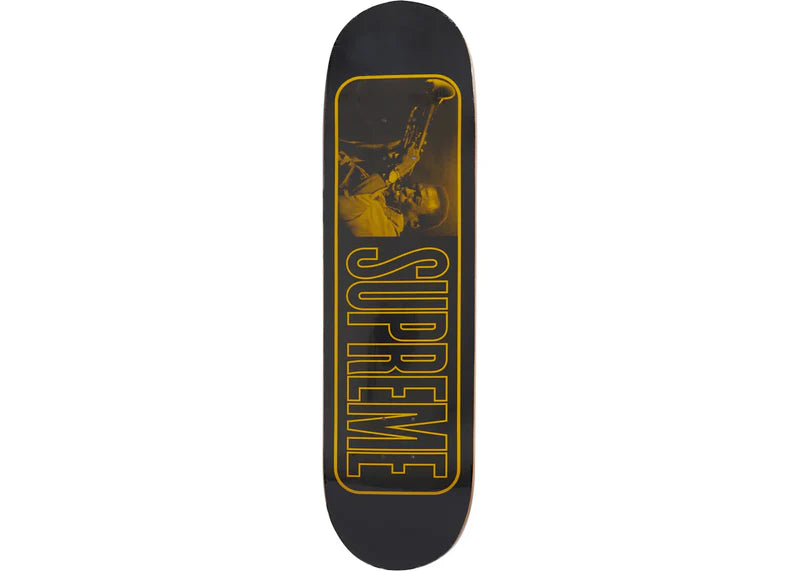 Supreme Miles Davis Skateboard Deck Black