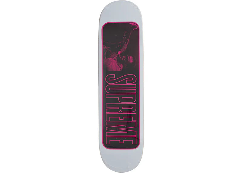 Supreme Miles Davis Skateboard Deck White