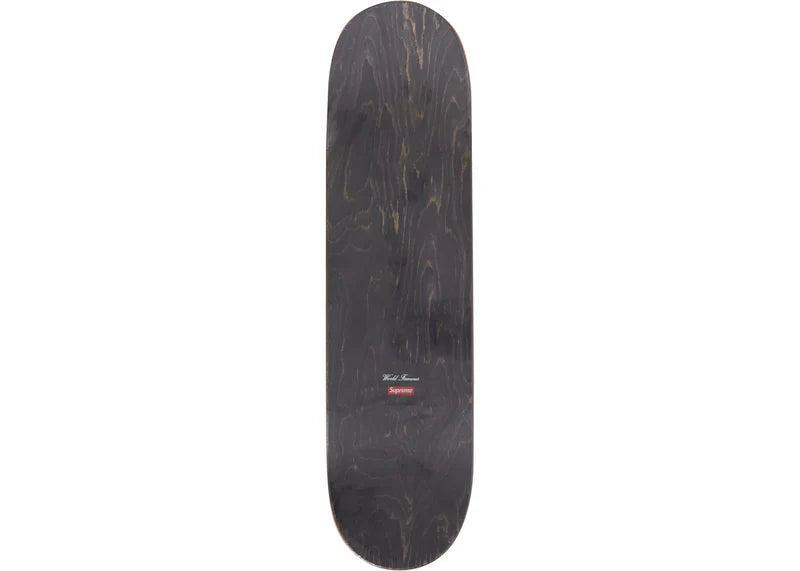 Supreme Miles Davis Skateboard Deck White