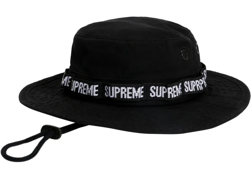 Supreme Military Boonie Black