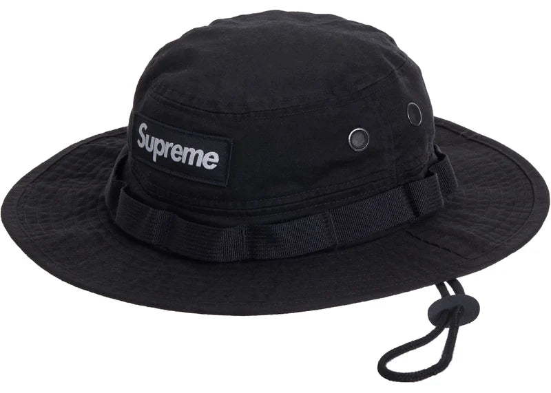 Supreme Military Boonie (FW21) Black