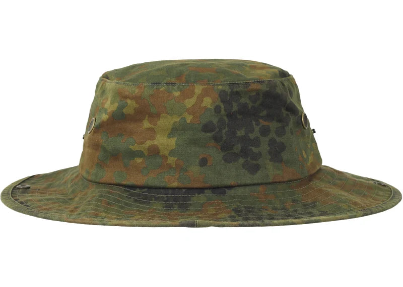 Supreme Military Boonie (FW23) Flecktarn Camo