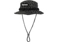 Supreme Military Boonie (FW24) Black Raindrop