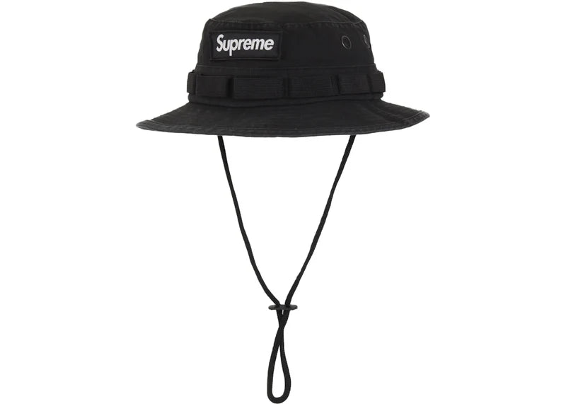 Supreme Military Boonie (FW24) Black