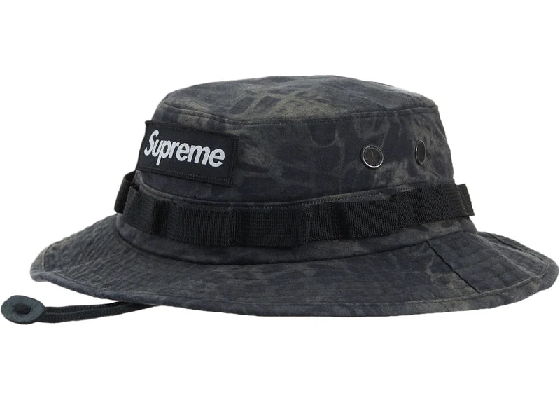 Supreme Military Boonie (SS22) Black Prym1 Camo