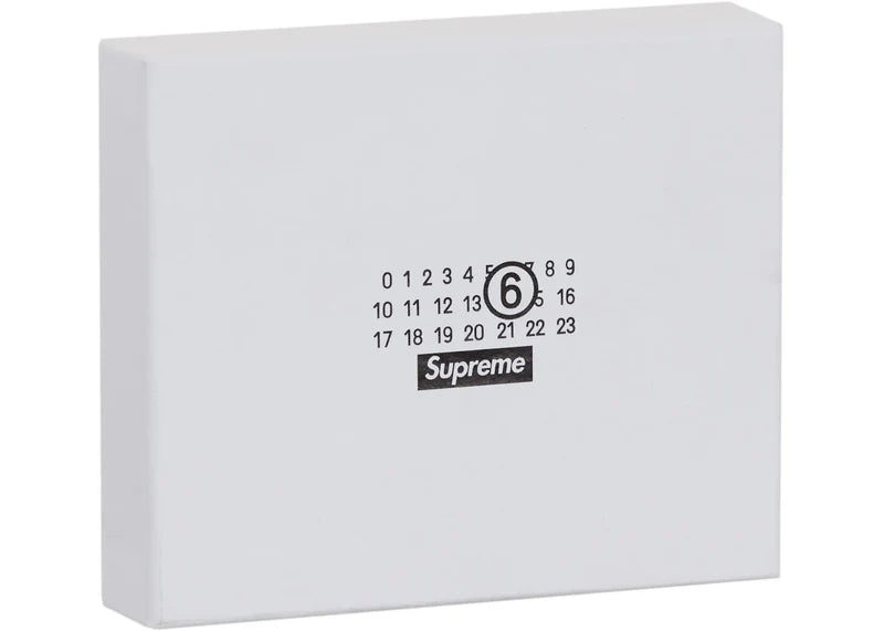 Supreme MM6 Maison Margiela Receipt Wallet Multicolor
