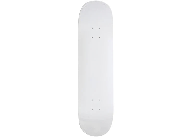 Supreme MM6 Maison Margiela Skateboard Deck White
