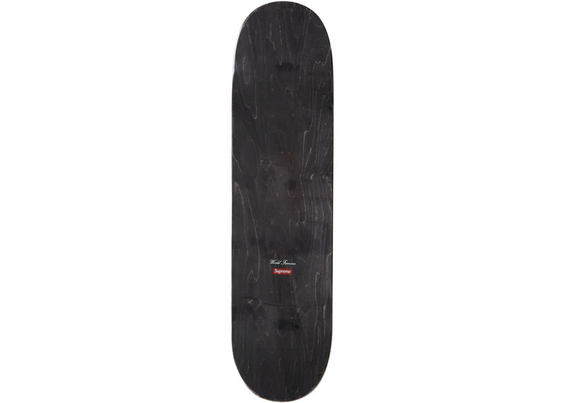 Supreme Model Skateboard Deck Multicolor
