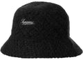 Supreme Mohair Crochet Crusher Black