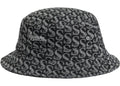 Supreme Monogram Denim Crusher Black